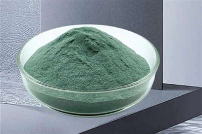 Carbure de silicium vert