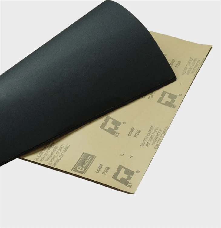 sandpaper roll
