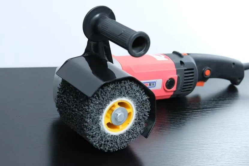 Poly Strip Abrasive wire drawing wheel Poly Strip Abrasive wire drawing wheel