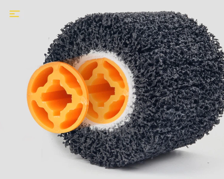 Poly Strip Abrasive wire drawing wheel Poly Strip Abrasive wire drawing wheel