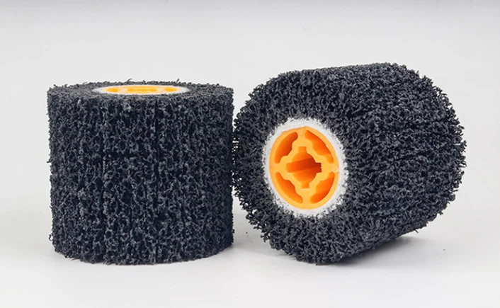 Poly Strip Abrasive wire drawing wheel Poly Strip Abrasive wire drawing wheel