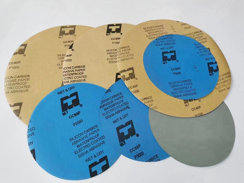 Adhesive backed sanding discs Adhesive backed sanding discs
