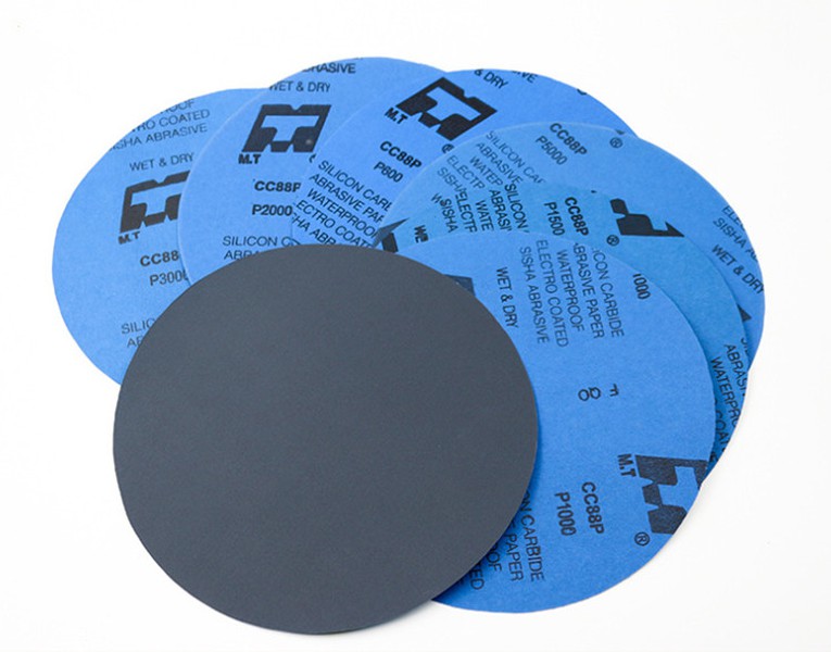 Adhesive backed sanding discs Adhesive backed sanding discs