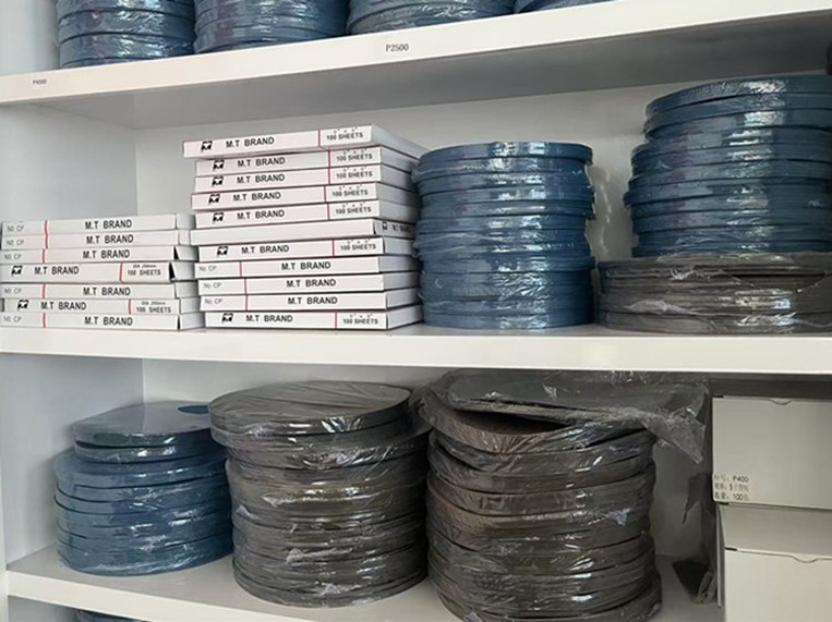 Adhesive backed sanding discs Adhesive backed sanding discs