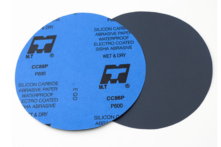 Adhesive backed sanding discs Adhesive backed sanding discs