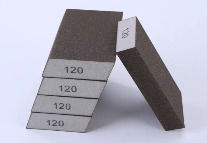 Angled Sanding Block Sponge Sanding Blocks Angled Sanding Block Sponge Sanding Blocks