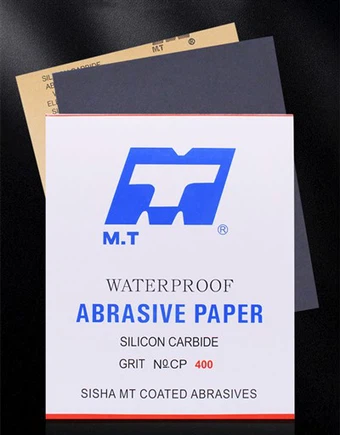 feuilles abrasives humides et sèches