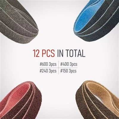 bandes abrasives non tissées