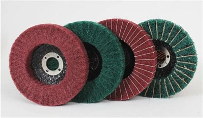 Disques à lamelles non tissés-