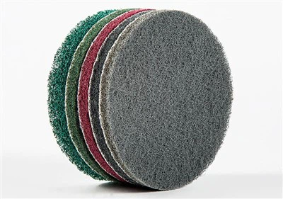 Disques de pavés à main abrasif