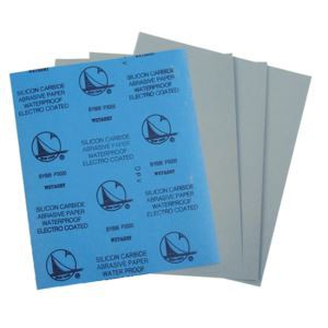 Papier abrasif humide ultra fin bleu