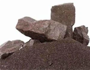 abrasif de sablage à l'oxyde d'aluminium